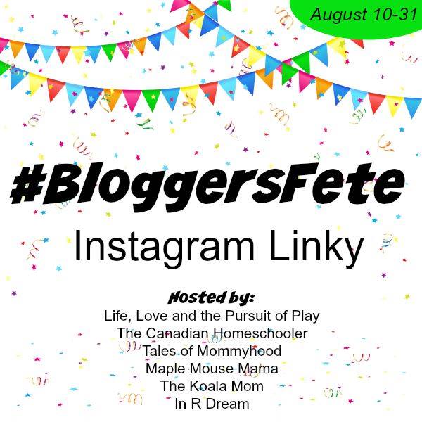 #BloggersFete Instagram Linky