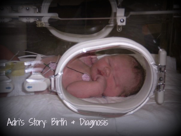 Adri's Story: Birth & Congenital Heart Defect Diagnosis