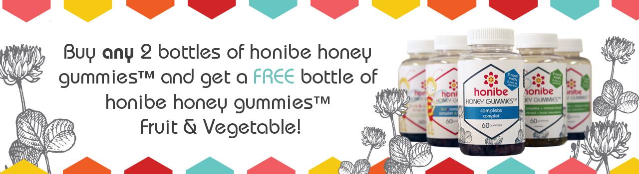 honibe honey vitamins giveaway on Life, Love and the Pursuit of Play