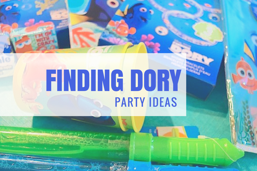 FINDING DORY PARTY IDEAS HEADER