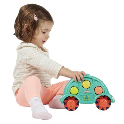 Playskool Play-Stow-Go Roll n gears car