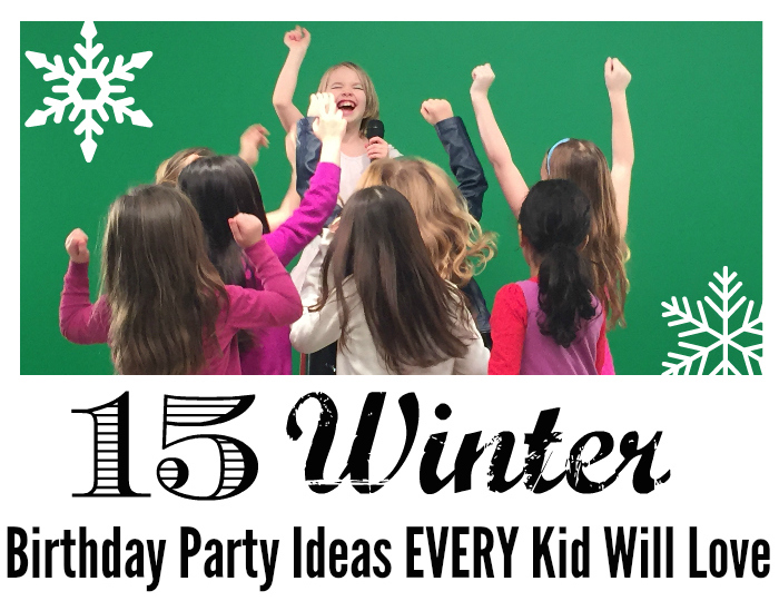 Winter Birthday Party Ideas cropped