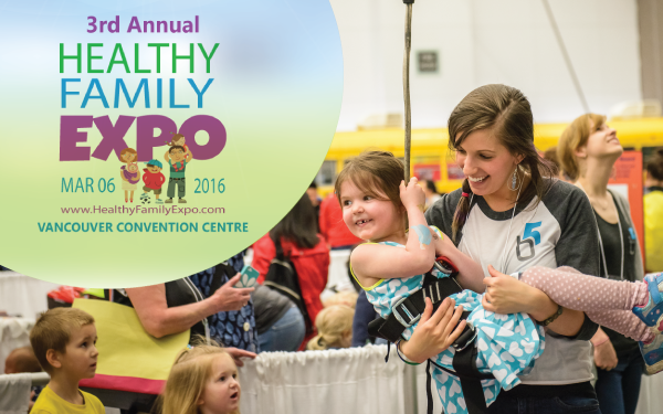 Healthy Family Expo - Rock Climbing